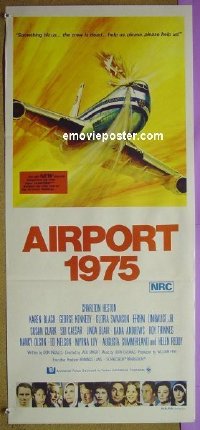 #8484 AIRPORT 1975 Aust db 74 Charlton Heston 