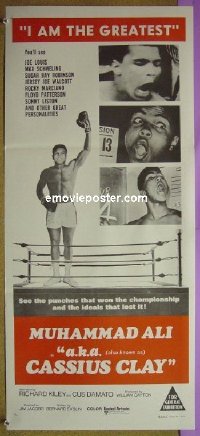 #1048 AKA CASSIUS CLAY AustDB70 Muhammad Ali!