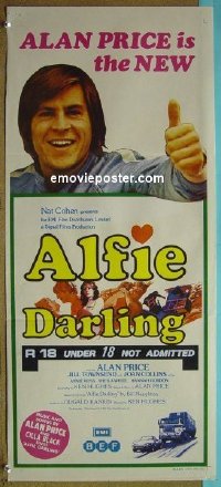 #6550 ALFIE DARLING Aust db '75 Alan Price 
