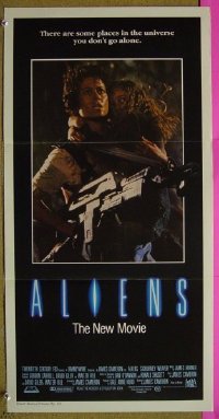 #8492 ALIENS Aust db '86 James Cameron 