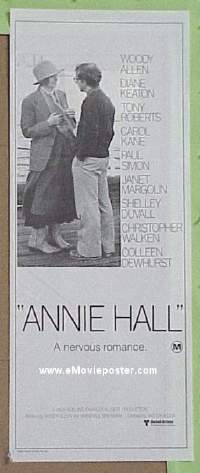 #1078 ANNIE HALL Aust DB #1 '77 Diane Keaton