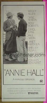 #1079 ANNIE HALL Aust DB #2 '77 Woody Allen