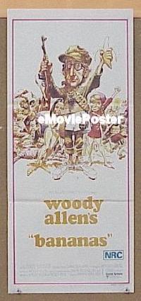 #8528 BANANAS Aust db '71 Woody Allen, Lasser 