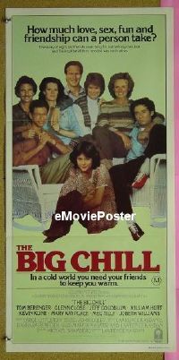 #009 BIG CHILL Australian daybill '83 Close 