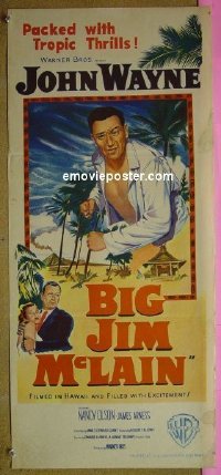 BIG JIM MCLAIN Aust daybill