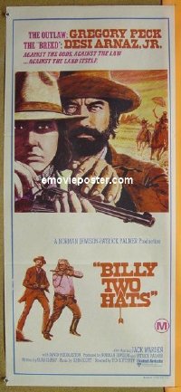 #1135 BILLY 2 HATS Aust DB '74 Peck, Arnaz Jr