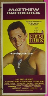 #1138 BILOXI BLUES Aust DB '88 Broderick