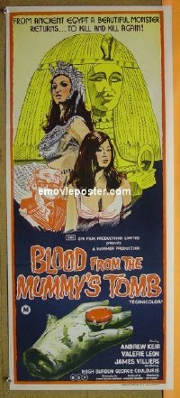 #6594 BLOOD FROM THE MUMMY'S TOMB Aust db 72 