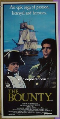 #1158 BOUNTY Aust DB '84 Mel Gibson, Hopkins