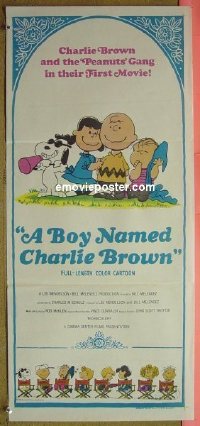 #6602 BOY NAMED CHARLIE BROWN AustDB70 Snoopy 