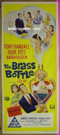 #1162 BRASS BOTTLE Aust DB '64 Randall, Ives