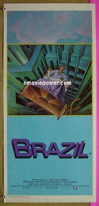 #6603 BRAZIL Aust db '85 Terry Gilliam 