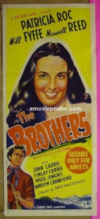 #6606 BROTHERS Aust db '48 Patricia Roc 