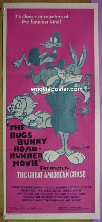 #1176 BUGS BUNNY & ROAD RUNNER MOVIE AustDB79