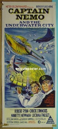 #1195 CAPTAIN NEMO & UNDERWATER CITY Aust DB