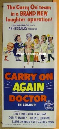 #1201 CARRY ON AGAIN DOCTOR Aust DB #1 '69