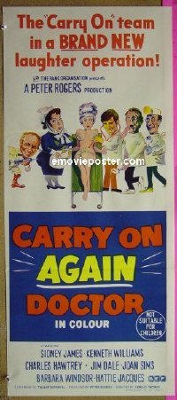 #1202 CARRY ON AGAIN DOCTOR Aust DB #2 '69