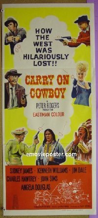 #1204 CARRY ON COWBOY Aust DB #1 '65 James