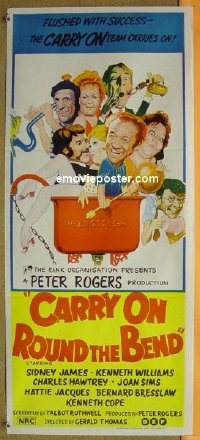 #1210 CARRY ON ROUND THE BEND AustDB71English