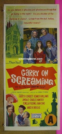 #1211 CARRY ON SCREAMING Aust DB '66 English!