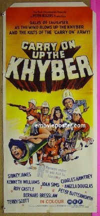 #8598 CARRY ON UP THE KHYBER Austdb68 English 