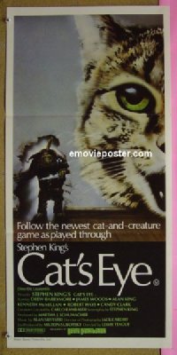 #1223 CAT'S EYE Aust daybill '85 Stephen King