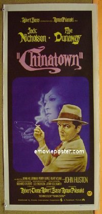 #016 CHINATOWN Aust daybill '74 Nicholson 