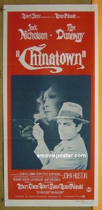 #1235 CHINATOWN AustDB R70s Nicholson, Dunaway