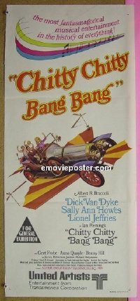 #1237 CHITTY CHITTY BANG BANG Aust DB 69