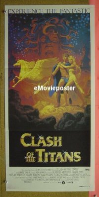 #1246 CLASH OF THE TITANS Aust DB #2 '81