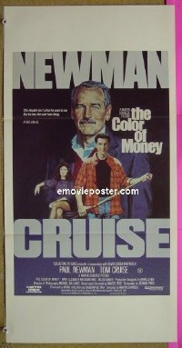 #1256 COLOR OF MONEY Aust DB86 Newman, Cruise