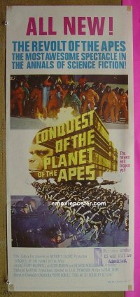 #8633 CONQUEST OF THE PLANET OF THE APES Aust 
