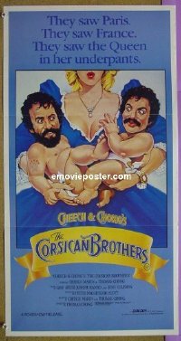 #8607 CHEECH & CHONG'S THE CORSICAN BROTHERS 