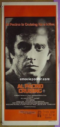 #6639 CRUISING Aust db '80 gay Al Pacino! 