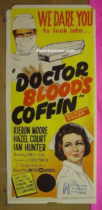 #1327 DOCTOR BLOOD'S COFFIN Aust DB 61 Moore