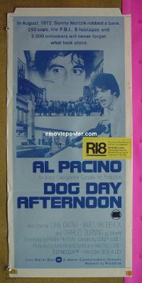 #8683 DOG DAY AFTERNOON Aust db '75 Al Pacino 