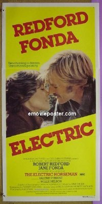 #8703 ELECTRIC HORSEMAN Aust db '79 Redford 