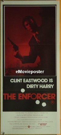 #8707 ENFORCER Aust db '76 Clint Eastwood 