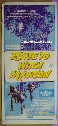 #1371 ESCAPE TO WITCH MOUNTAIN Aust DB '75