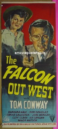 #6688 FALCON OUT WEST Aust db '44 Tom Conway 