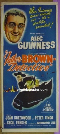 #1394 FATHER BROWN DETECTIVE Aust DB '54