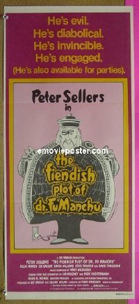 #1398 FIENDISH PLOT OF DR FU MANCHU Aust DB80