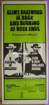 #1403 FISTFUL OF DOLLARS/FOR FEW DOLLARS MORE