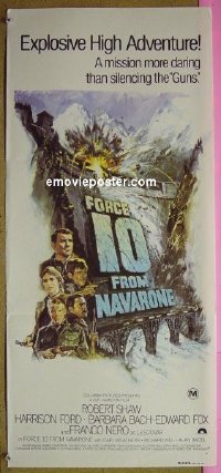 #6704 FORCE 10 FROM NAVARONE Aust db '78 Shaw 