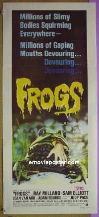 #1435 FROGS Aust DB '72 Ray Milland, cool!