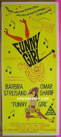 #6715 FUNNY GIRL Aust db '68 Barbra Streisand 