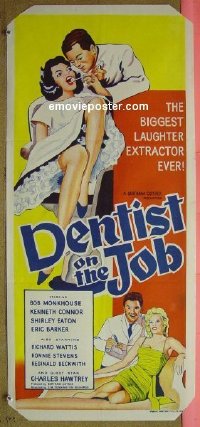 #6723 GET ON WITH IT AustDB61 dentist comedy! 