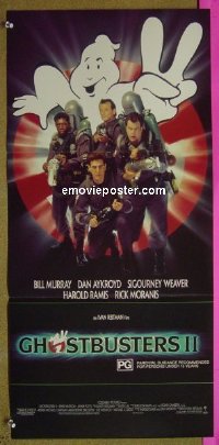 #1451 GHOSTBUSTERS 2 Aust DB '89 Murray