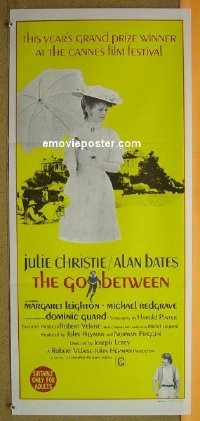 #8750 GO BETWEEN Aust db '71 Julie Christie 
