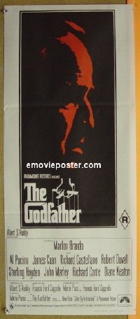 #3269 GODFATHER AustDB '72 Coppola, Pacino 